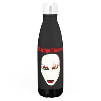 Marilyn Manson Red Lips Thermos Bottle