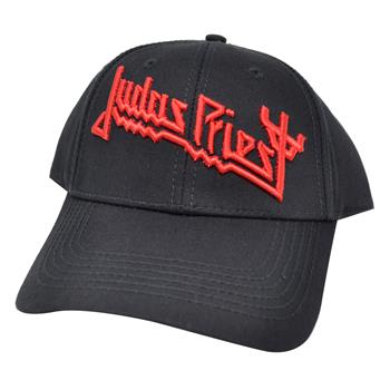 Judas Priest Red Logo Hat