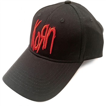 Korn Red Logo Baseball Cap