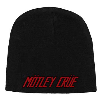 Mötley Crüe Logo (Embroidered) Beanie