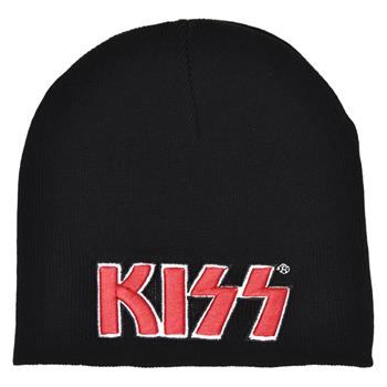 KISS Logo [3D Embroidered] Beanie