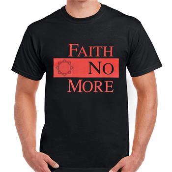 Faith No More Red Logo T-Shirt