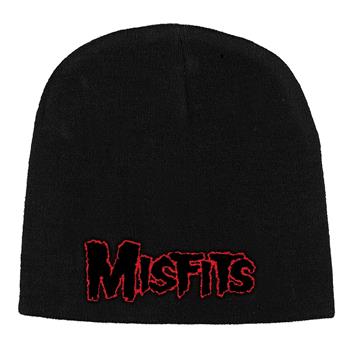 Misfits Red Logo (Embroidered) Beanie