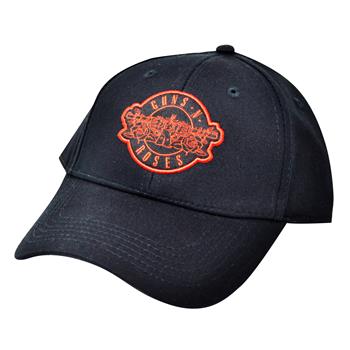 Guns N' Roses Red Circle Logo Baseball Cap