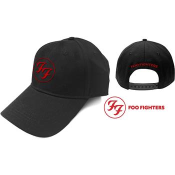 Foo Fighters Red Logo Baseball Cap