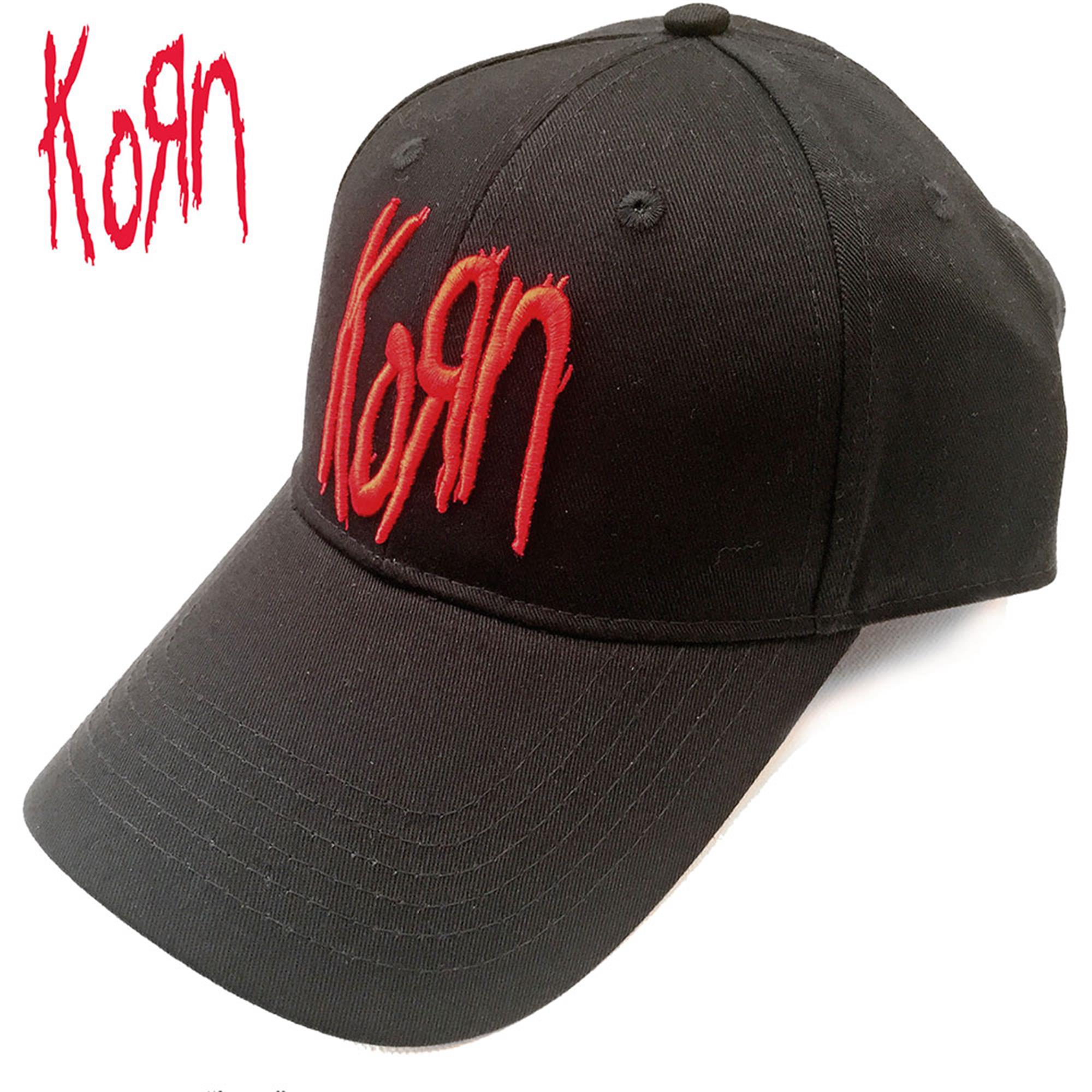 Korn Red Logo Hat Headwear | Loudtrax