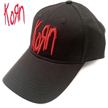 Korn Red Logo Baseball Cap