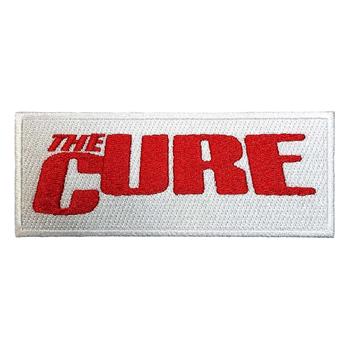 Cure (The) Red Logo Patch