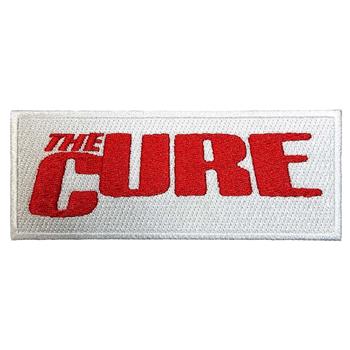 Cure (The) Red Logo Patch