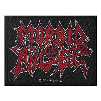 Morbid Angel Red Logo Patch