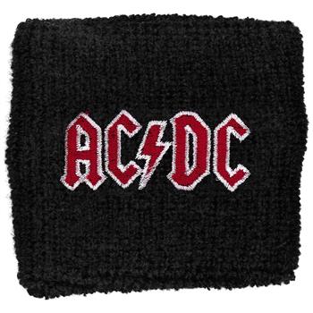 AC/DC Red Logo Wrist Band