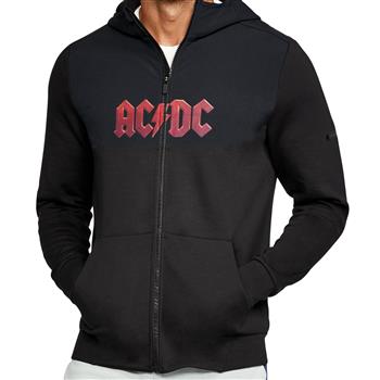 AC/DC Red Logo Zip Hoodie