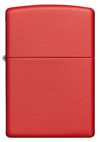  Red Matte Zippo