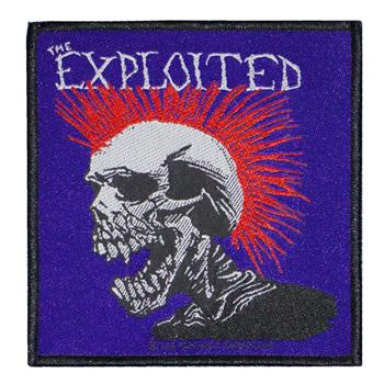 Exploited (The) Red Mohawk Patch