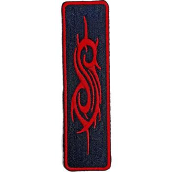 Slipknot Red Tribal Sigil Patch