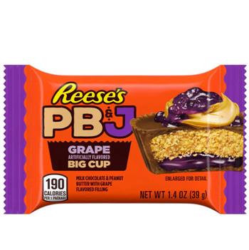  Reese's PB & J Grape Big Cup - 39g