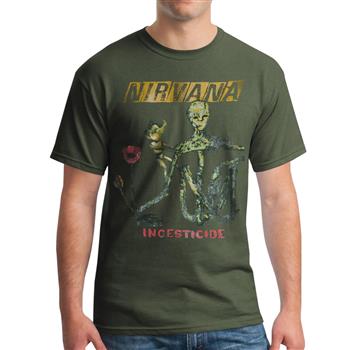 Nirvana Reformant Incesticide T-Shirt