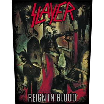 Slayer Reign In Blood Patch