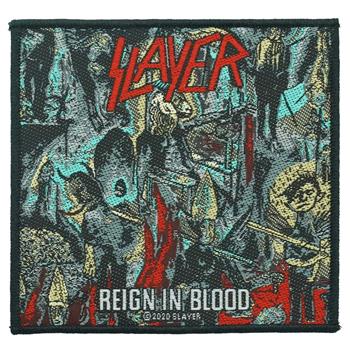 Slayer Reign in Blood Patch