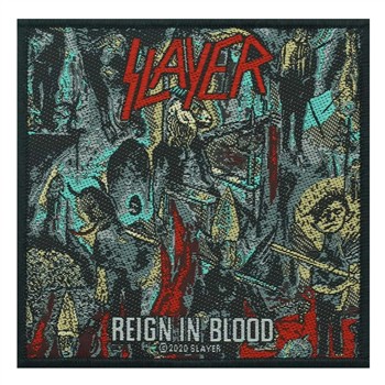 Slayer Reign in Blood Patch