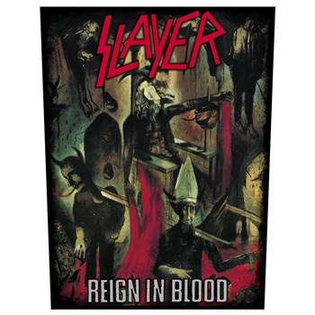 Slayer Reign in Blood Patch