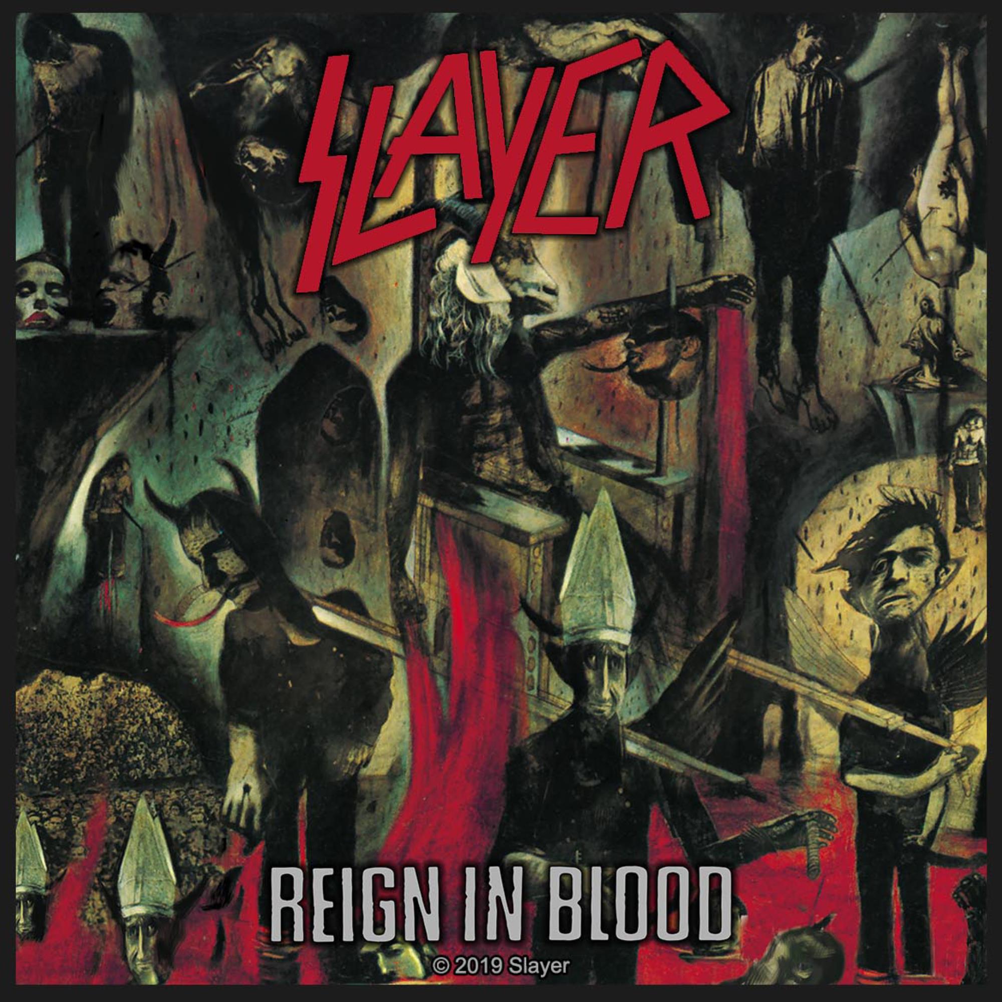 Reign In Blood Patch