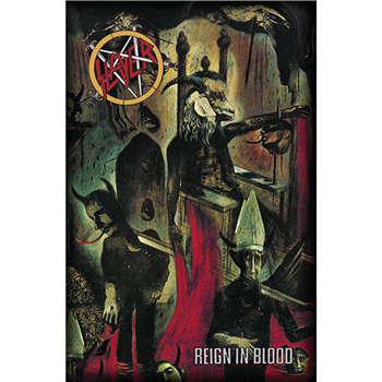 Slayer Reign in Blood Premium Flag