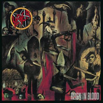 Slayer Reign in Blood Vinyl