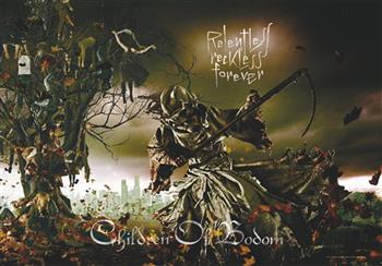 Children of Bodom Relentless Flag