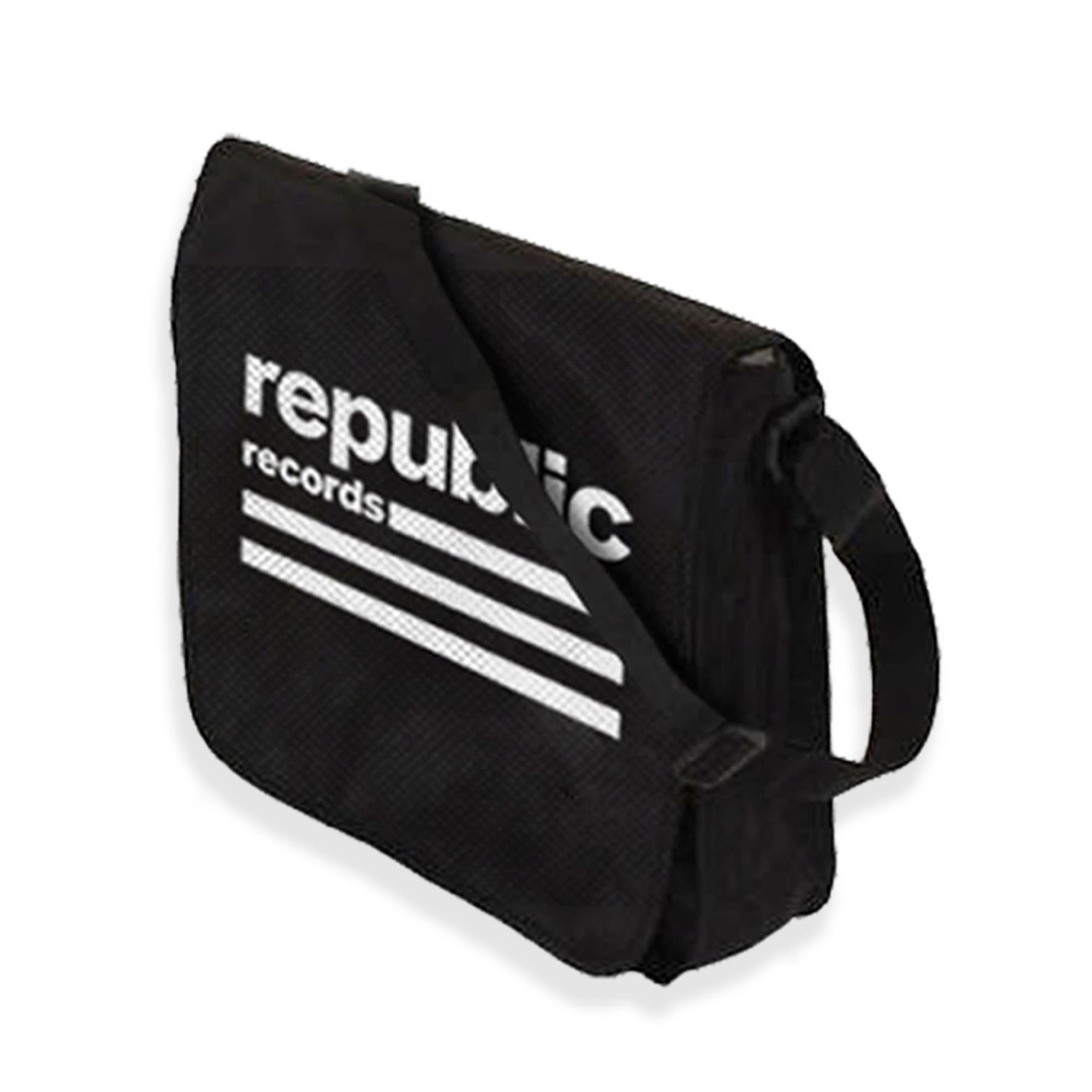 Republic Records Republic Records Flap Top Vinyl Record Bag Loudtrax