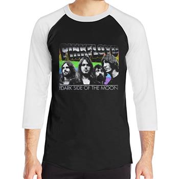 Pink Floyd Retro Faces Raglan T-Shirt