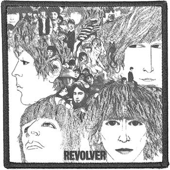 Beatles (The) Revolver Album Patch