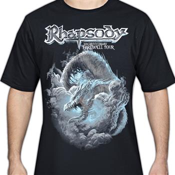 Rhapsody Blue Dragon T-Shirt