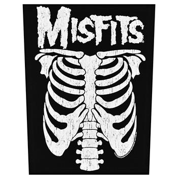 Misfits Ribcage Backpatch