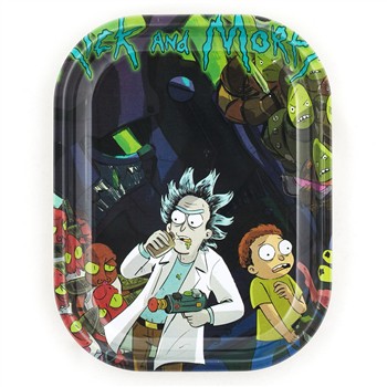 Rick & Morty Rick & Morty Alien Invasion Tray
