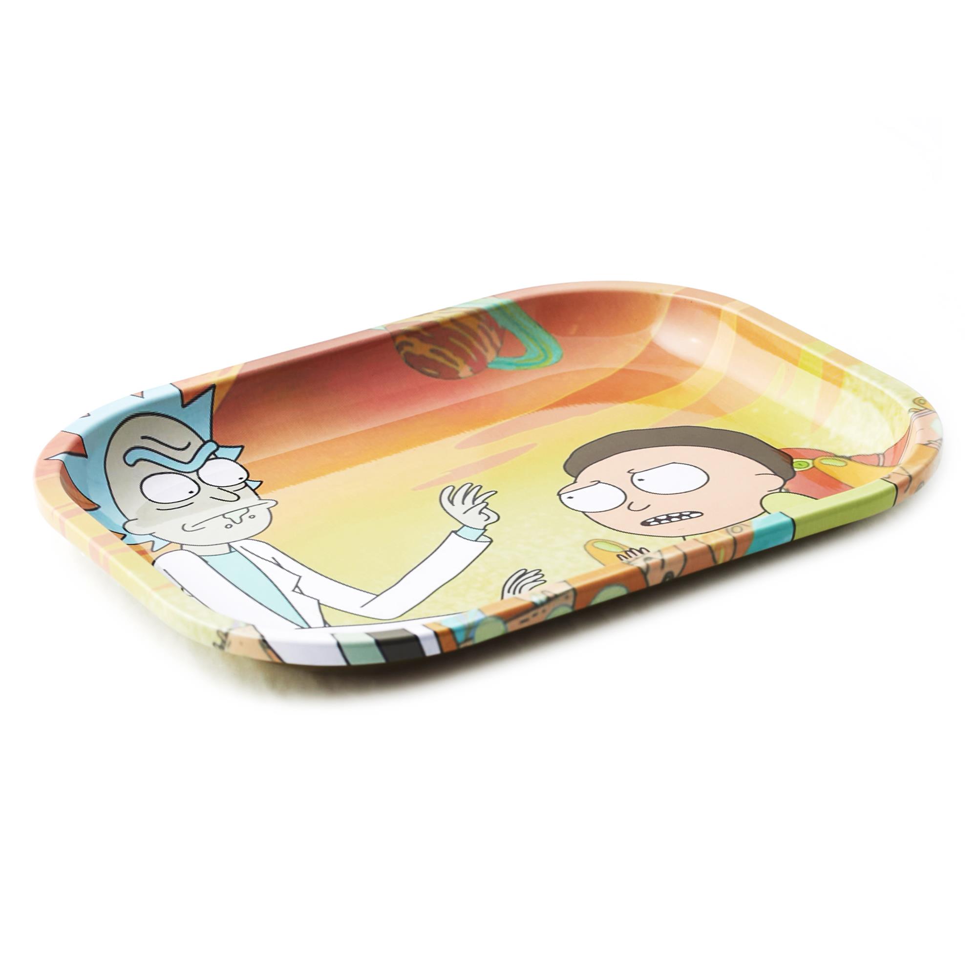 RICK & MORTY ARGUING TRAY
