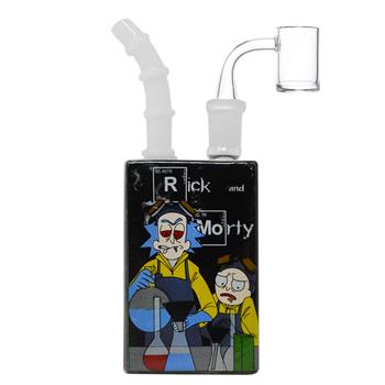 Rick & Morty RICK & MORTY BREAKING BAD JUICE BOX DAB RIG