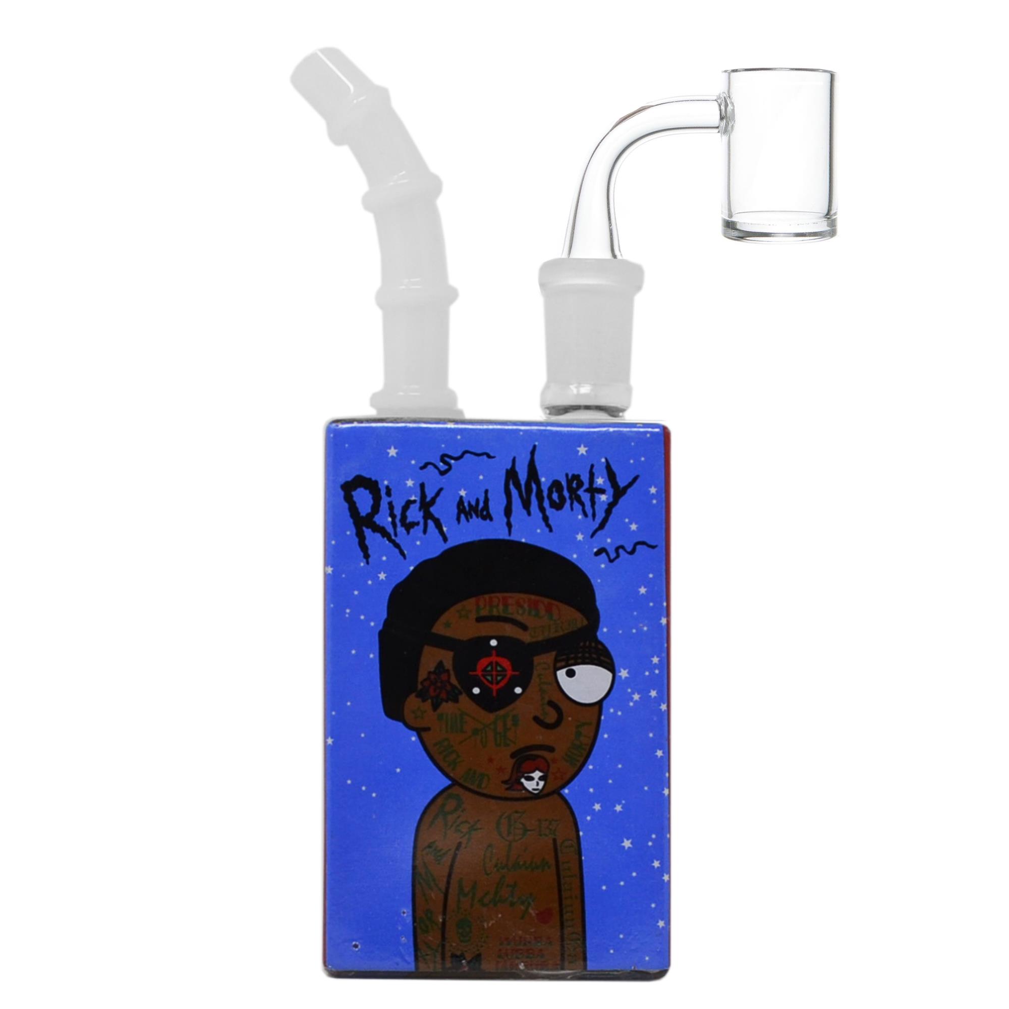 GANGSTER MORTY JUICE BOX DAB RIG