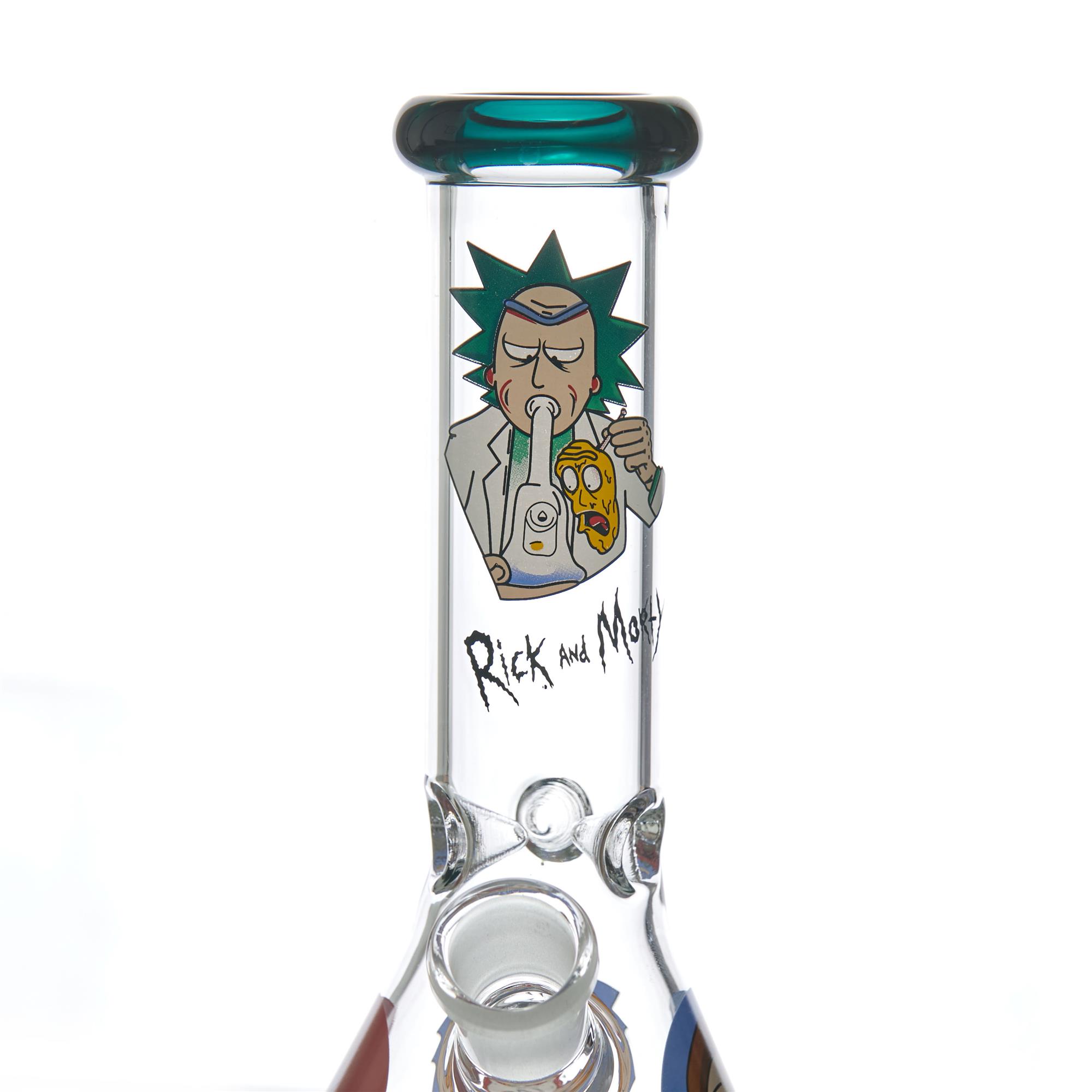 RICK & MORTY GLASS BONG