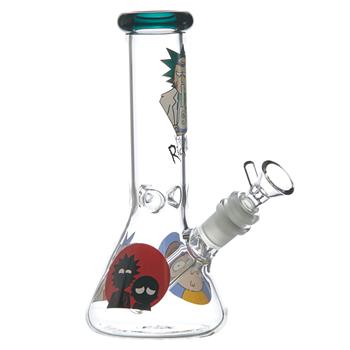 Rick & Morty RICK & MORTY GLASS BONG