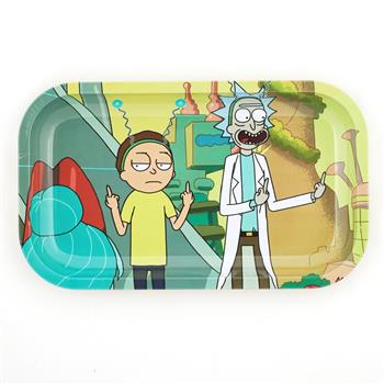 Rick & Morty Go F Yourself Tray