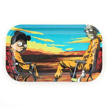 Rick & Morty Breaking Bad Tray