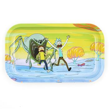 Rick & Morty Monster Chasing Tray