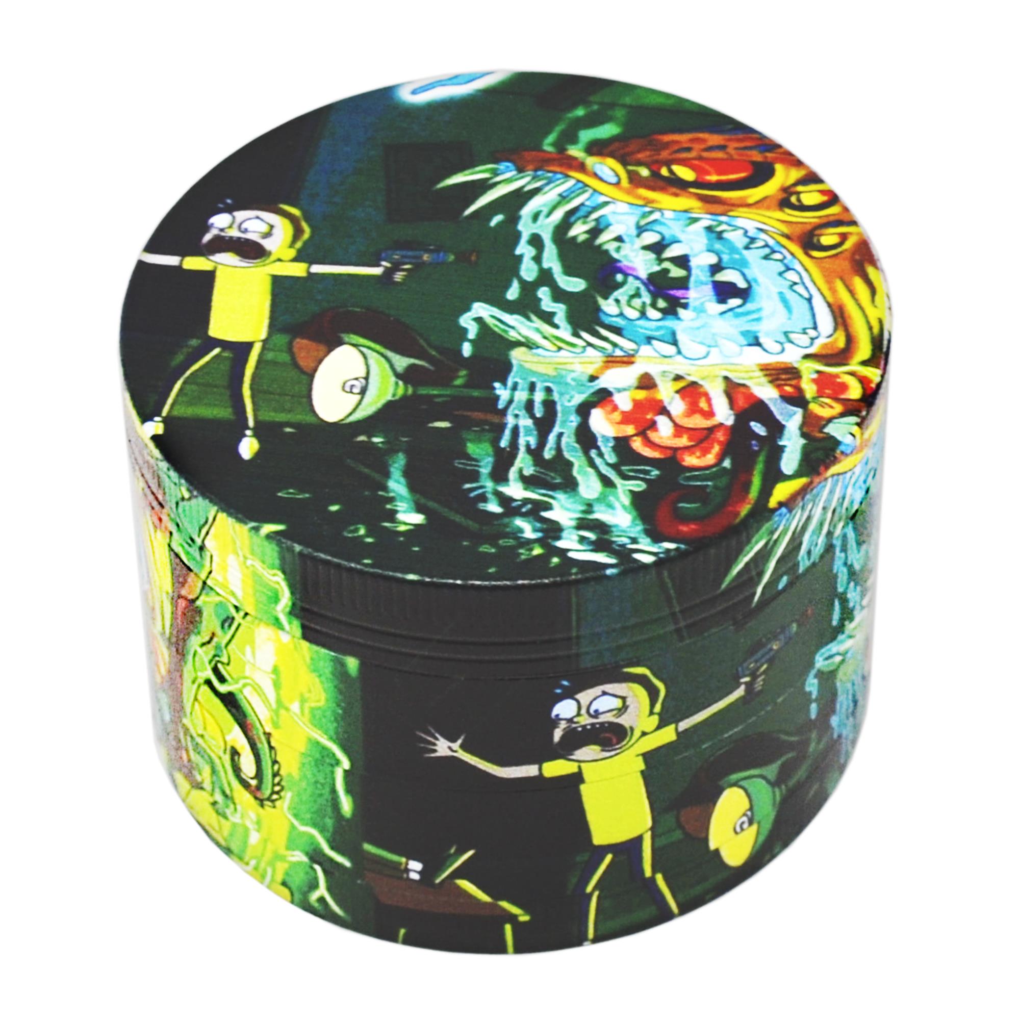 Rick & Morty Rick & Morty Grinder Rolling Papers & Supplies | GoSensi