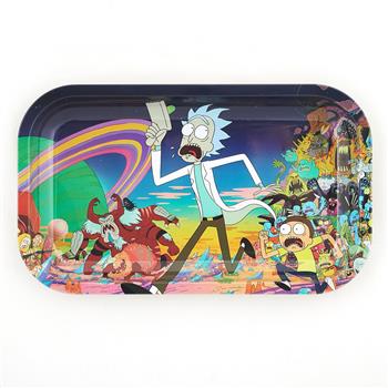 Rick & Morty Space Rush Tray