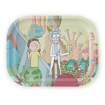 Rick & Morty Middle Fingers Tray