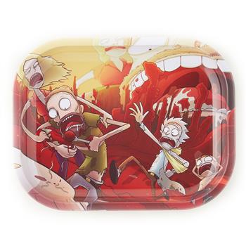 Rick & Morty Eaten Alive Tray