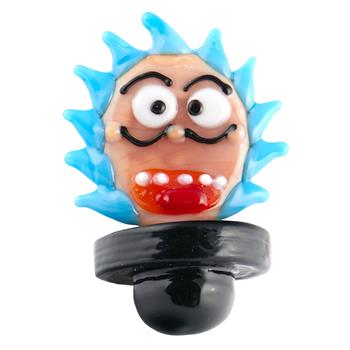 Rick & Morty RICK SANCHEZ GLASS CARB CAP