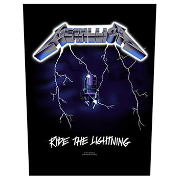 Metallica Ride The Lightning Backpatch
