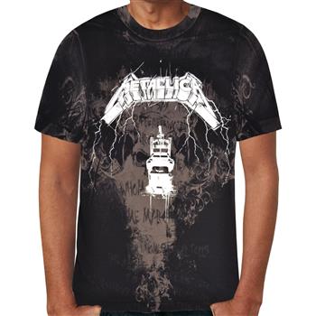 Metallica Ride The Lightning Chair T-Shirt